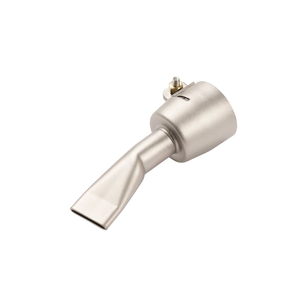 Leister Angled Wide Slot Nozzle 31.5 mm, 20 mm, 2 mm 20X 2 mm 15 deg angled wide slot nozzle - main